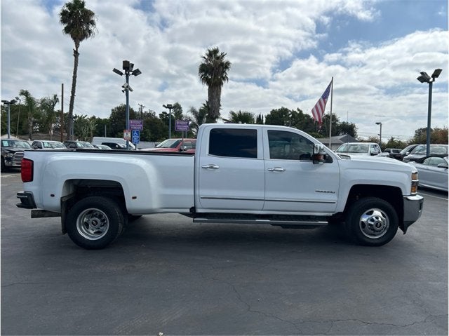 2017 Chevrolet Silverado 3500HD LTZ