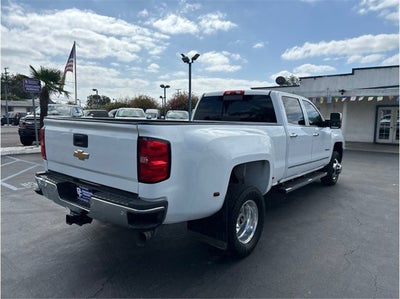 2017 Chevrolet Silverado 3500HD LTZ