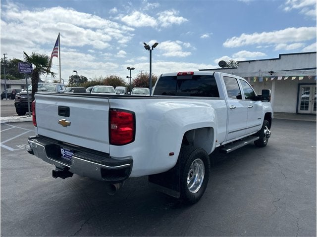2017 Chevrolet Silverado 3500HD LTZ