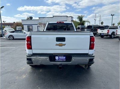 2017 Chevrolet Silverado 3500HD LTZ