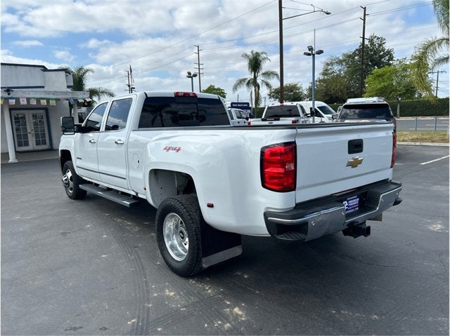 2017 Chevrolet Silverado 3500HD LTZ
