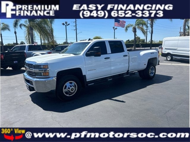 2016 Chevrolet Silverado 3500HD Work Truck