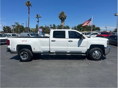 2016 Chevrolet Silverado 3500HD Work Truck