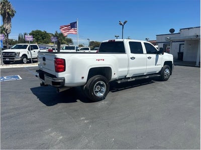 2016 Chevrolet Silverado 3500HD Work Truck