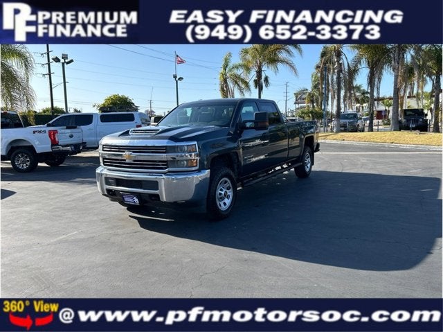 2018 Chevrolet Silverado 3500HD Work Truck