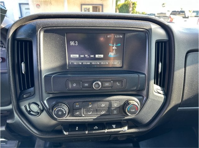 2018 Chevrolet Silverado 3500HD Work Truck