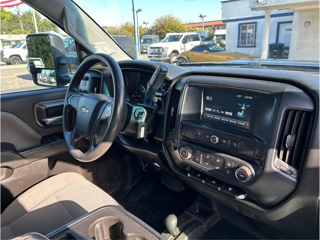 2018 Chevrolet Silverado 3500HD Work Truck