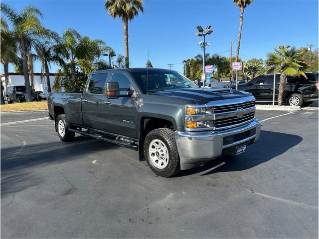 2018 Chevrolet Silverado 3500HD Work Truck