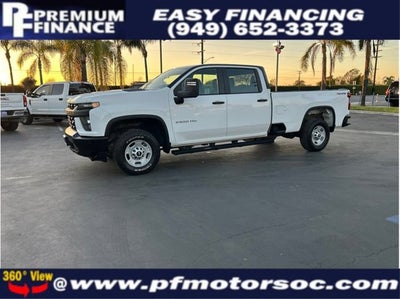 2023 Chevrolet Silverado 2500HD 2500 LONG BED 4X4 6.6 GAS BACK UP CAM 1 OWNER