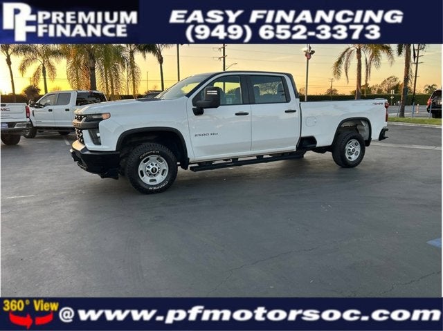2023 Chevrolet Silverado 2500HD 2500 LONG BED 4X4 6.6 GAS BACK UP CAM 1 OWNER