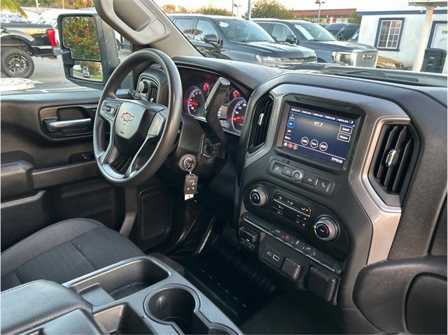 2023 Chevrolet Silverado 2500HD 2500 LONG BED 4X4 6.6 GAS BACK UP CAM 1 OWNER