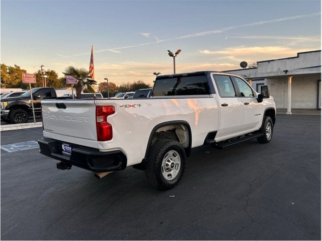 2023 Chevrolet Silverado 2500HD 2500 LONG BED 4X4 6.6 GAS BACK UP CAM 1 OWNER