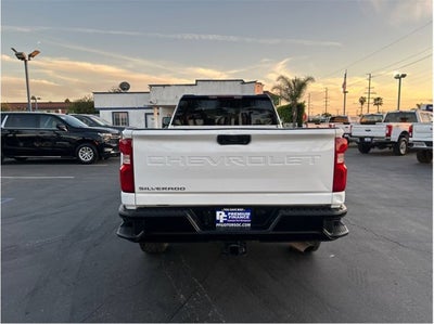 2023 Chevrolet Silverado 2500HD 2500 LONG BED 4X4 6.6 GAS BACK UP CAM 1 OWNER