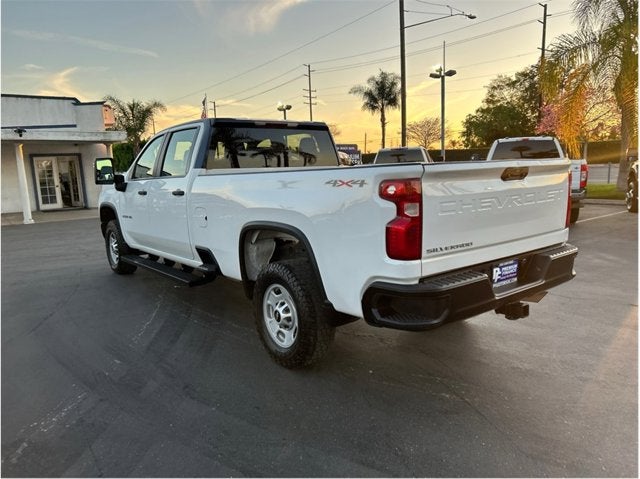 2023 Chevrolet Silverado 2500HD 2500 LONG BED 4X4 6.6 GAS BACK UP CAM 1 OWNER