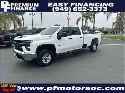2021 Chevrolet Silverado 2500HD 2500 LONG BED 4X4 DIESEL BACK UP CAM 1 OWNER CLEAN