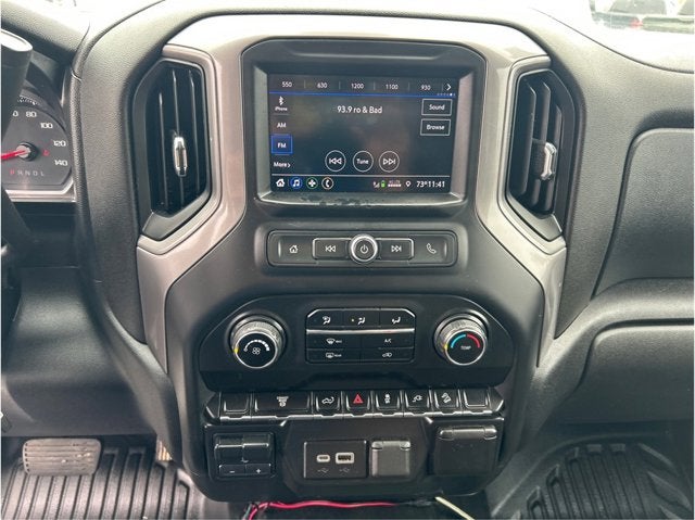 2021 Chevrolet Silverado 2500HD 2500 LONG BED 4X4 DIESEL BACK UP CAM 1 OWNER CLEAN