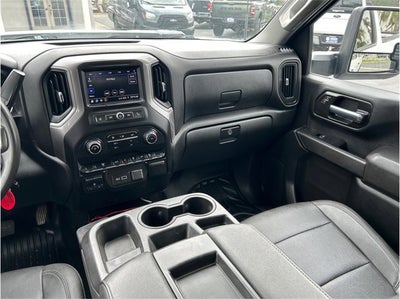 2021 Chevrolet Silverado 2500HD 2500 LONG BED 4X4 DIESEL BACK UP CAM 1 OWNER CLEAN