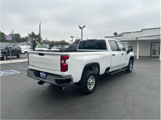 2021 Chevrolet Silverado 2500HD 2500 LONG BED 4X4 DIESEL BACK UP CAM 1 OWNER CLEAN