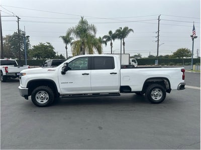 2021 Chevrolet Silverado 2500HD 2500 LONG BED 4X4 DIESEL BACK UP CAM 1 OWNER CLEAN