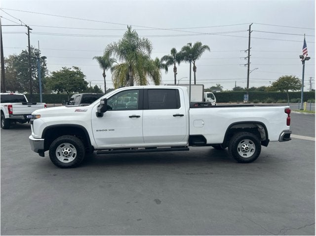 2021 Chevrolet Silverado 2500HD 2500 LONG BED 4X4 DIESEL BACK UP CAM 1 OWNER CLEAN