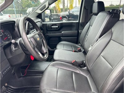 2021 Chevrolet Silverado 2500HD 2500 LONG BED 4X4 DIESEL BACK UP CAM 1 OWNER CLEAN