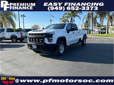 2022 Chevrolet Silverado 3500HD Work Truck