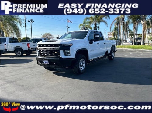 2022 Chevrolet Silverado 3500HD Work Truck