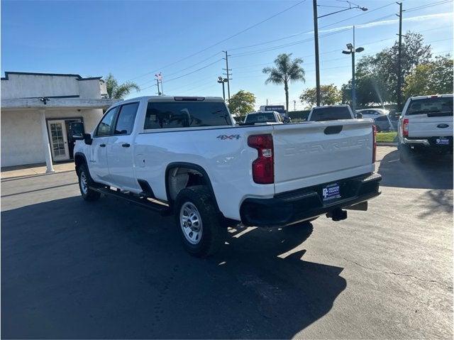 2022 Chevrolet Silverado 3500HD Work Truck