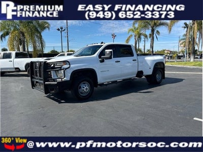 2020 Chevrolet Silverado 3500HD 3500 DUALLY 4X4 DIESEL BACK UP CAM CLEAN