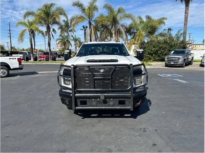 2020 Chevrolet Silverado 3500HD 3500 DUALLY 4X4 DIESEL BACK UP CAM CLEAN