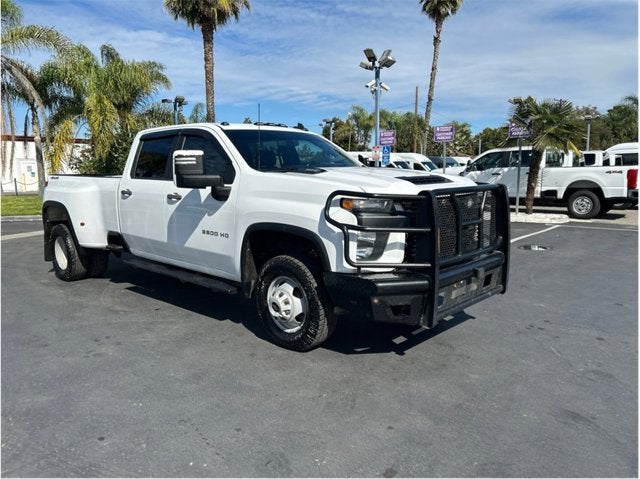 2020 Chevrolet Silverado 3500HD 3500 DUALLY 4X4 DIESEL BACK UP CAM CLEAN