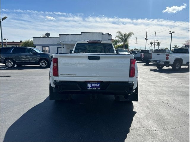 2020 Chevrolet Silverado 3500HD 3500 DUALLY 4X4 DIESEL BACK UP CAM CLEAN