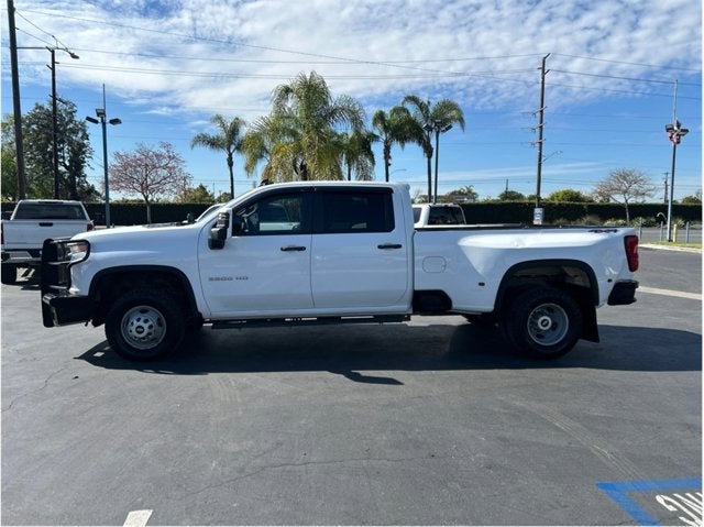 2020 Chevrolet Silverado 3500HD 3500 DUALLY 4X4 DIESEL BACK UP CAM CLEAN