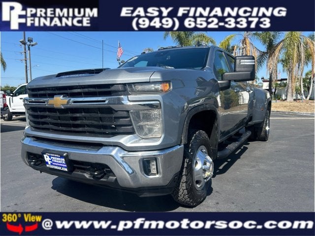 2024 Chevrolet Silverado 3500HD LT