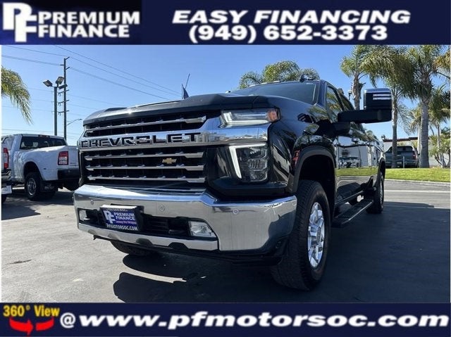 2021 Chevrolet Silverado 3500HD LTZ LONG BED 4X4 DIESEL POWER LIFT GATE 1OWNER