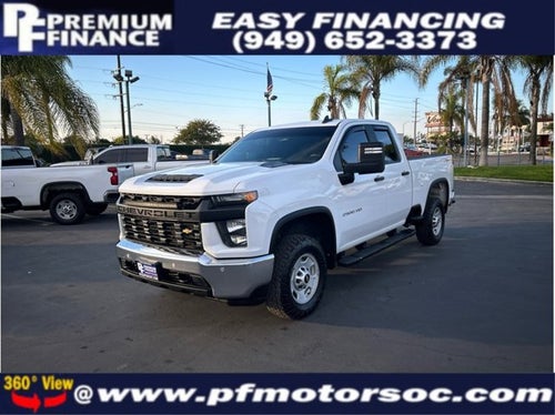 2022 Chevrolet Silverado 2500HD 2500 WORK TRUCK 4X4 BACK UP CAM CLEAN