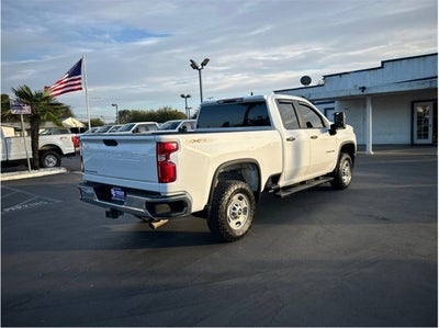 2022 Chevrolet Silverado 2500HD 2500 WORK TRUCK 4X4 BACK UP CAM CLEAN