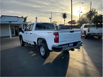 2022 Chevrolet Silverado 2500HD 2500 WORK TRUCK 4X4 BACK UP CAM CLEAN