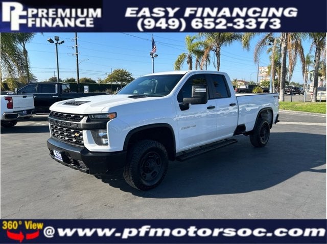 2023 Chevrolet Silverado 2500HD 2500 LONG BED 4X4 6.6L GAS 1 OWNER CLEAN