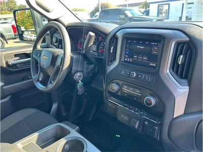 2023 Chevrolet Silverado 2500HD 2500 LONG BED 4X4 6.6L GAS 1 OWNER CLEAN