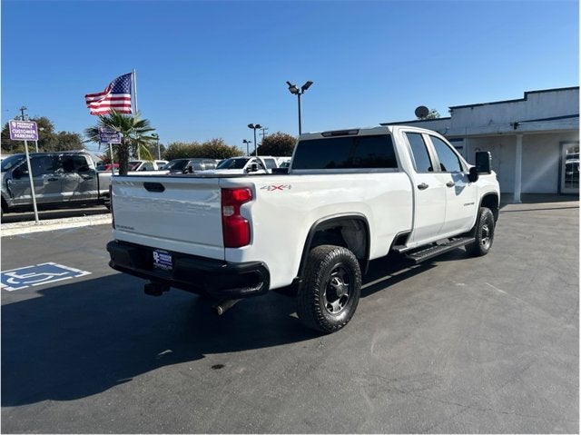 2023 Chevrolet Silverado 2500HD 2500 LONG BED 4X4 6.6L GAS 1 OWNER CLEAN