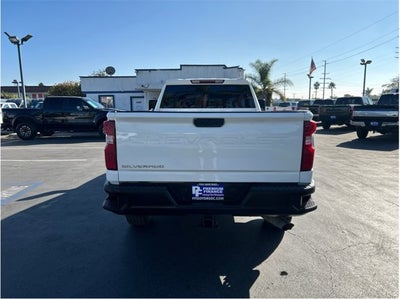 2023 Chevrolet Silverado 2500HD 2500 LONG BED 4X4 6.6L GAS 1 OWNER CLEAN