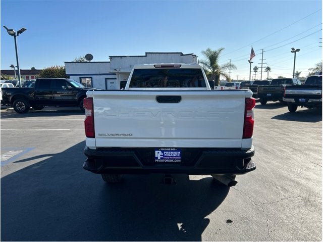 2023 Chevrolet Silverado 2500HD 2500 LONG BED 4X4 6.6L GAS 1 OWNER CLEAN