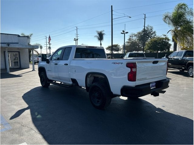 2023 Chevrolet Silverado 2500HD 2500 LONG BED 4X4 6.6L GAS 1 OWNER CLEAN