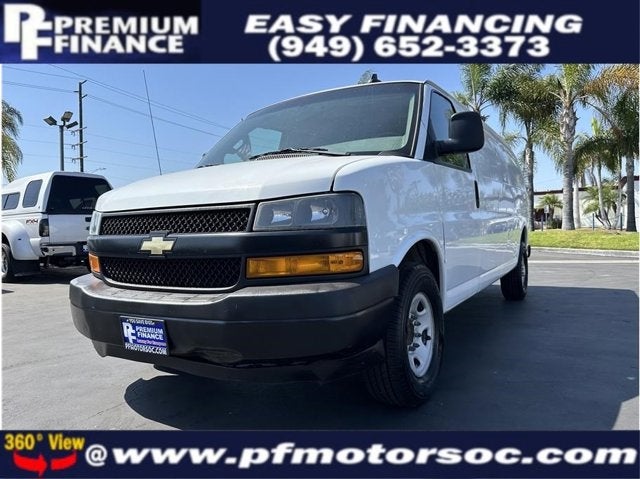 2018 Chevrolet Express Cargo Van 2500 EXPRESS CARGO EXTENDED CLEAN