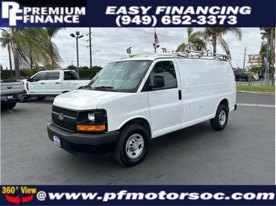 2012 Chevrolet Express Cargo Van Van 3D