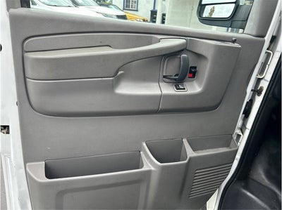 2012 Chevrolet Express Cargo Van Van 3D