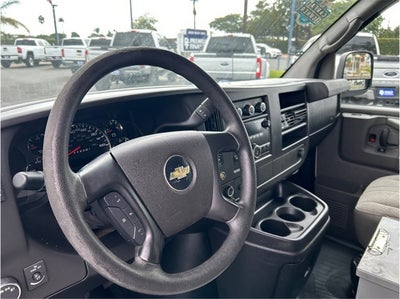 2012 Chevrolet Express Cargo Van Van 3D