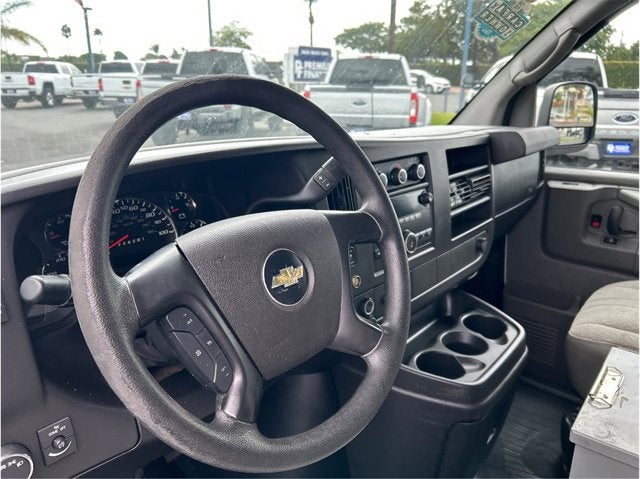 2012 Chevrolet Express Cargo Van Van 3D