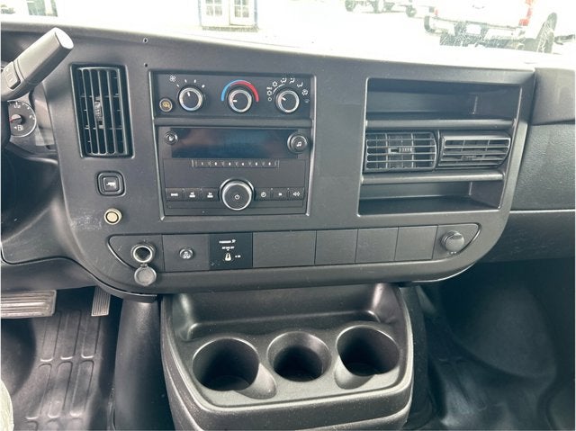 2012 Chevrolet Express Cargo Van Van 3D